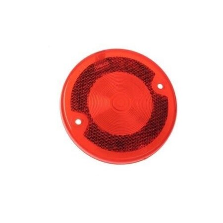 Aftermarket DUOLAMP FOMOCO PLASTIC LENS Fits Ford 2000 4000 501 600 601 700 800 801 861 900 ELJ50-0036